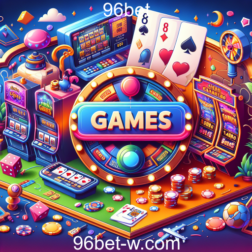 Explorando a Categoria 'Jogos' do 96bet: Diversão e Emoção ao Seu Alcance