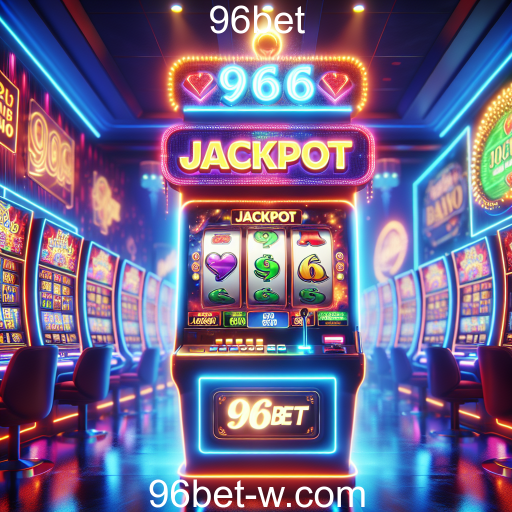 Explore a Emoção dos Jackpots em 96bet