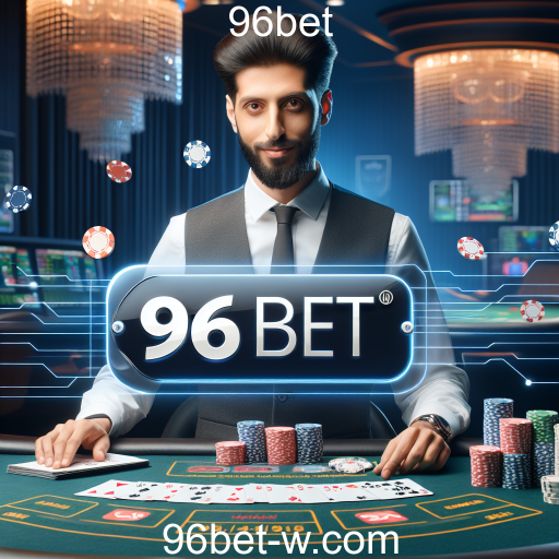 Experiência Imersiva no Cassino Ao Vivo da 96bet
