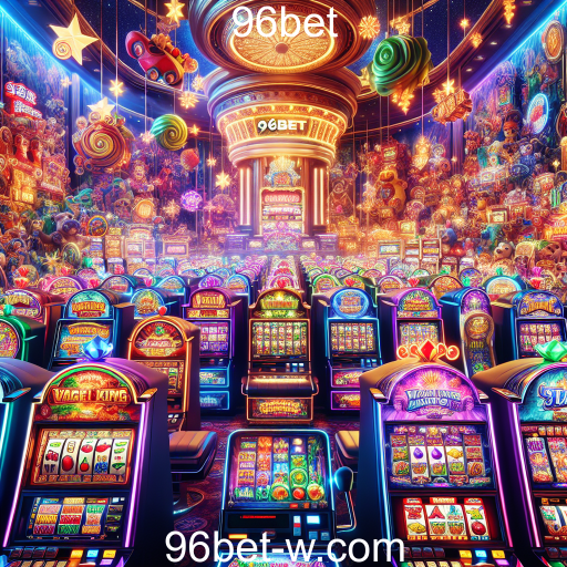 A Magia dos Caça-níqueis no 96bet: Diversão e Prêmios Atraentes