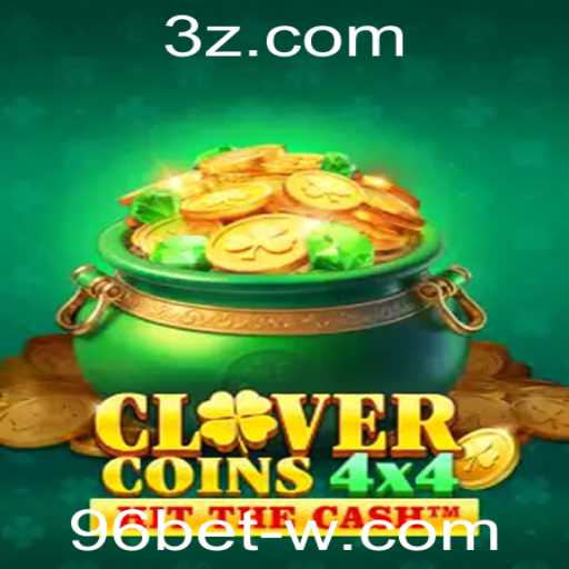 Descubra CloverCoins4x4: O Jogo do Momento em 96bet